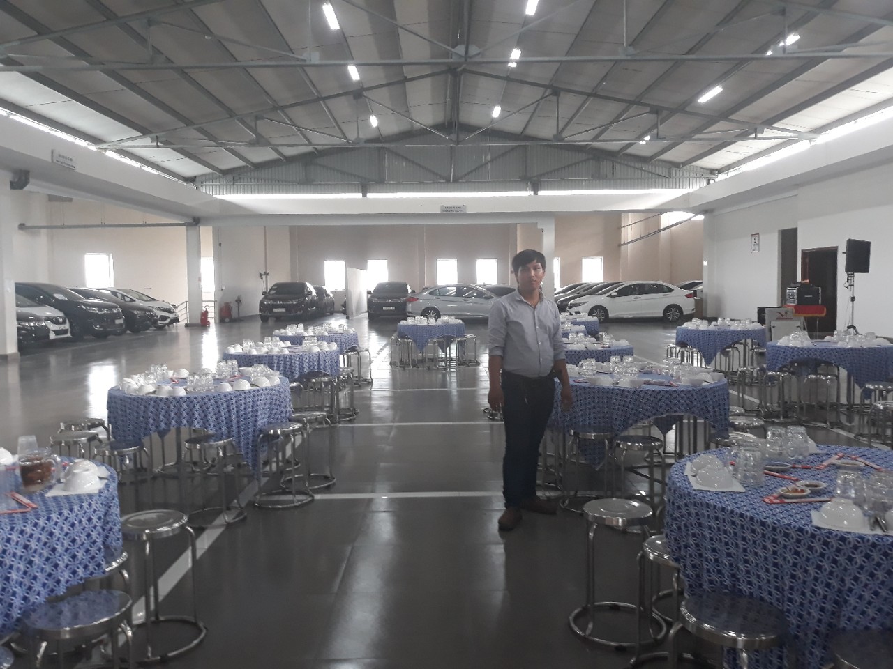 đặt tiệc tất niên công ty tại quận thủ đức